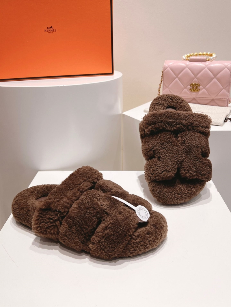 Hermes Slippers